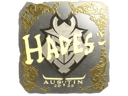 Sticker | hades | Austin 2025