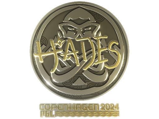 Sticker | hades | Copenhagen 2024