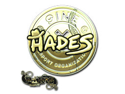 Sticker | hades | Paris 2023