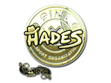 Artwork for Sticker | hades (Gold) | Paris 2023