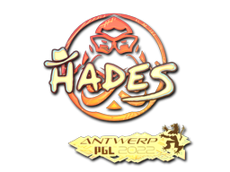 Sticker | hades | Antwerp 2022