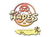 Artwork for Sticker | hades (Holo) | Antwerp 2022