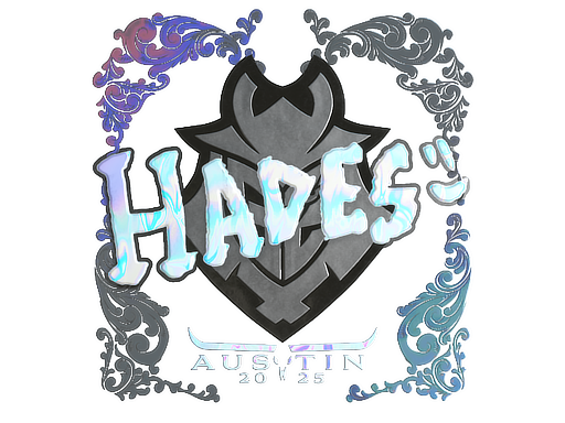Sticker | hades | Austin 2025