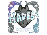 Artwork for Sticker | hades (Holo) | Austin 2025