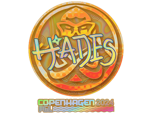 Sticker | hades | Copenhagen 2024