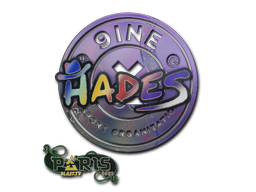 Sticker | hades | Paris 2023