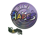 Artwork for Sticker | hades (Holo) | Paris 2023