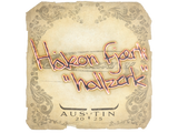 Artwork for Sticker | hallzerk | Austin 2025