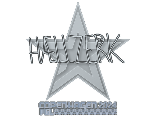 Sticker | hallzerk | Copenhagen 2024