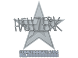 Artwork for Sticker | hallzerk | Copenhagen 2024