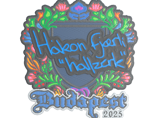 Sticker | hallzerk | Budapest 2025