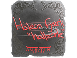 Artwork for Sticker | hallzerk (Foil) | Austin 2025