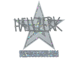 Artwork for Sticker | hallzerk (Glitter) | Copenhagen 2024