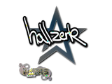 Artwork for Sticker | hallzerk (Glitter) | Paris 2023