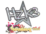 Artwork for Sticker | hallzerk (Glitter) | Shanghai 2024