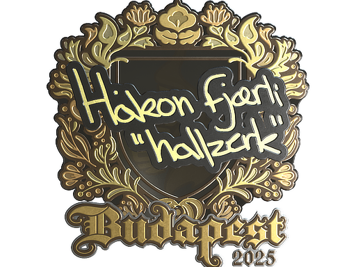 Sticker | hallzerk | Budapest 2025
