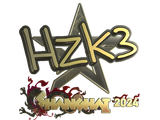Artwork for Sticker | hallzerk (Gold) | Shanghai 2024