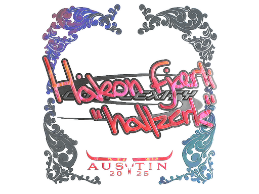 Sticker | hallzerk (Holo) | Austin 2025