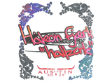 Artwork for Sticker | hallzerk (Holo) | Austin 2025