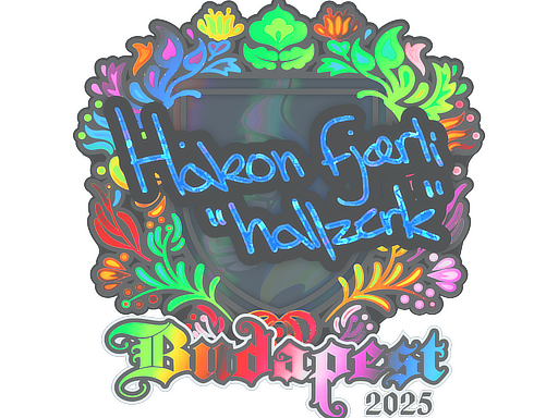 Sticker | hallzerk | Budapest 2025