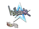 Artwork for Sticker | hallzerk (Holo) | Paris 2023