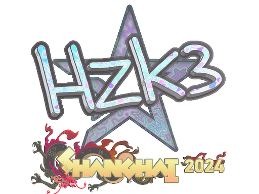 Sticker | hallzerk | Shanghai 2024