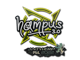 Artwork for Sticker | hampus | Antwerp 2022
