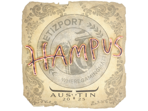 Sticker | hampus | Austin 2025