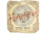 Artwork for Sticker | hampus | Austin 2025