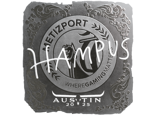 Sticker | hampus | Austin 2025