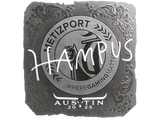 Artwork for Sticker | hampus (Foil) | Austin 2025