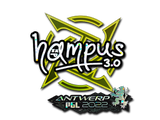 Artwork for Sticker | hampus (Glitter) | Antwerp 2022
