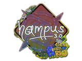 Artwork for Sticker | hampus (Glitter) | Rio 2022