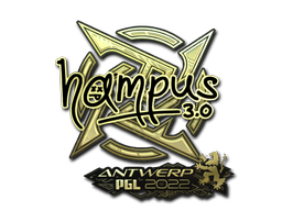 Sticker | hampus | Antwerp 2022