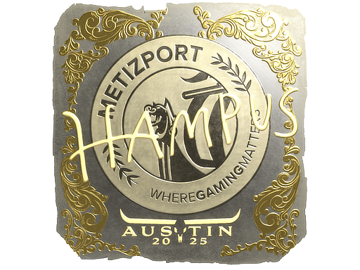 Sticker | hampus | Austin 2025