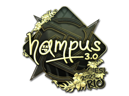 Sticker | hampus | Rio 2022