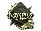 Artwork for Sticker | hampus (Gold) | Rio 2022
