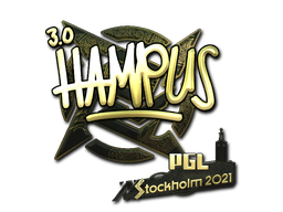 Sticker | hampus | Stockholm 2021