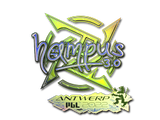 Artwork for Sticker | hampus (Holo) | Antwerp 2022