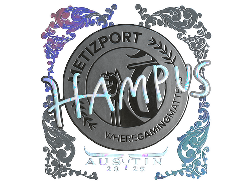 Sticker | hampus | Austin 2025