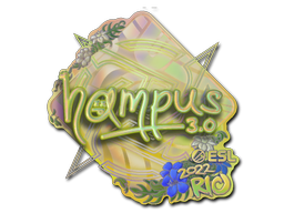Sticker | hampus | Rio 2022