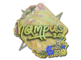 Artwork for Sticker | hampus (Holo) | Rio 2022