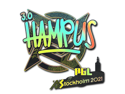Sticker | hampus | Stockholm 2021