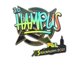 Artwork for Sticker | hampus (Holo) | Stockholm 2021