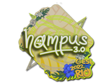 Artwork for Sticker | hampus | Rio 2022
