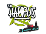 Sticker | hampus | Stockholm 2021