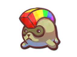 Sticker | Hamster Hawk