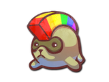 Artwork for Sticker | Hamster Hawk