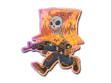 Artwork for Sticker | Handle With Care (Holo)