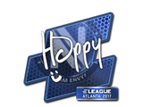 Artwork for Sticker | Happy | Atlanta 2017